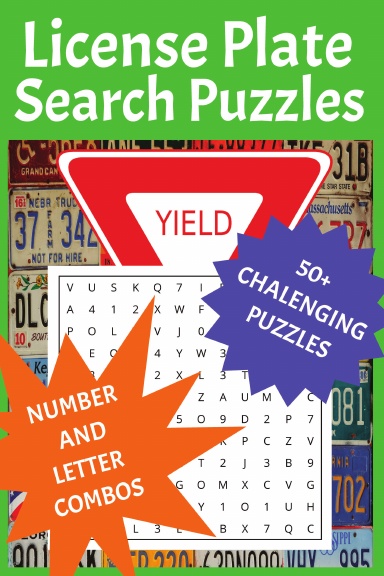 License Plate Search Puzzles