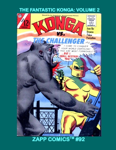 The Fantastic Konga: Volume 2