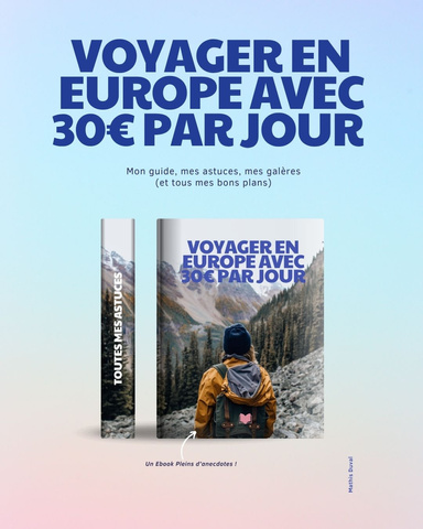 Voyager En Europe Avec Peu D'argent, C'est Possible