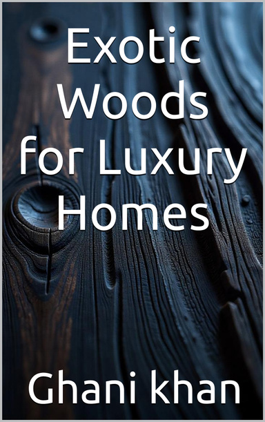 Exotic Woods for Luxury Homes
