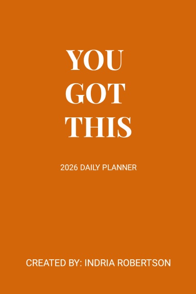 2026 Daily Planner & Monthly Activities