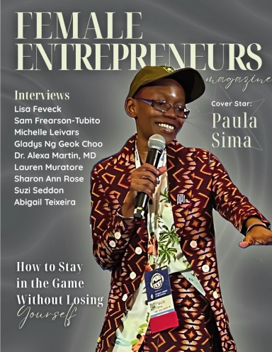 Female Entrpeneurs Magazine May 2025