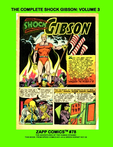 The Complete Shock Gibson: Volume 3