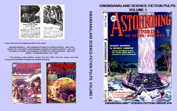 Gwandanaland Science-Fiction Pulps: Volume 1 (E)
