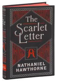 the scarlet letter by Nathaniel Hawthorne