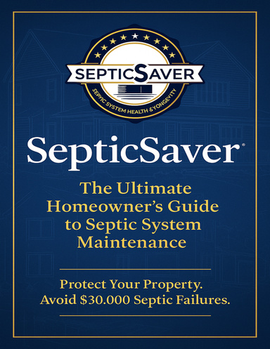SepticSaver - (The Gold Standard in Septic System Education) The Ultimate Homeowner’s Guide to Septic Systems