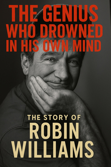 The Genius Who Drowned in His Own Mind: The Story of Robin Williams