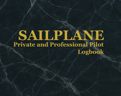 Sailplane Private and Professional Pilot Logbook