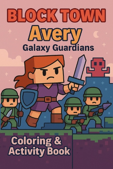 Avery Galaxy Guardians