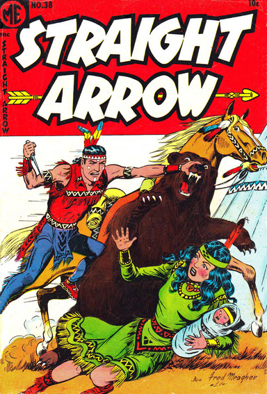 Straight Arrow 38