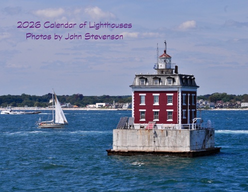 2026 Lighthouse Calendar