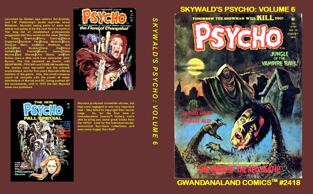 Skywald's Psycho: Volume 6 (E)