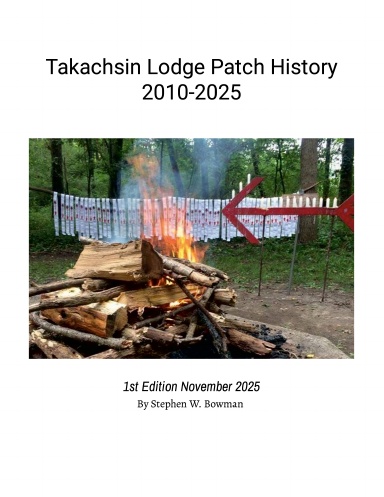 Takachsin Lodge 173 Patch History 2010 - 2025