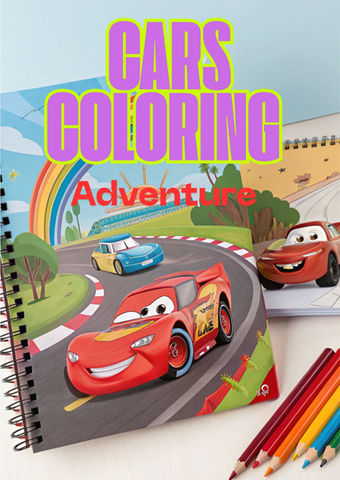 Cars Coloring Adventure