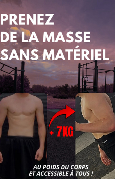 Programme pour la musculation facile et accessible chez soi