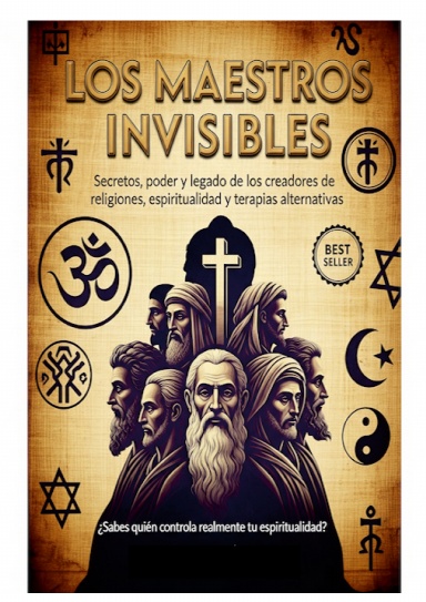 Los Maestros Invisibles / secretos, poder y legado de los creadores de religiones,espiritualidad y terapias alternativas.