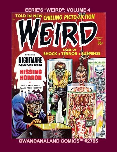 Eerie's "Weird": Volume 4