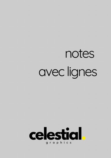notes avec lignes