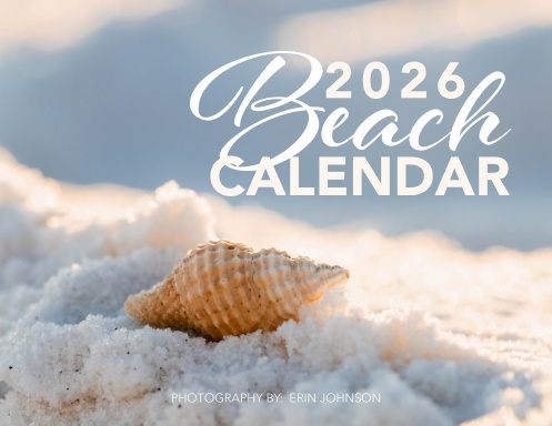 Beach Calendar 2026