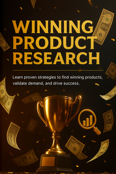 Winning Product Research