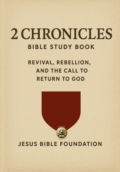 2 Chronicles Bible Study Book