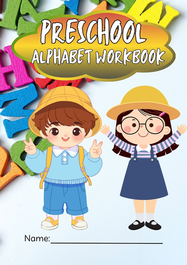 Preschool Alphabet Workbook