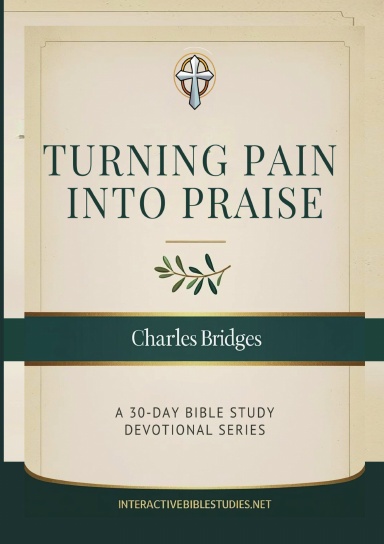 Turning Pain into Praise