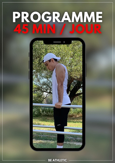 Programme Musculation Efficace: 45 min/jour Sans Matériel