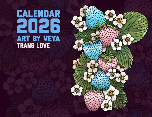 Calendar 2026 Trans Love