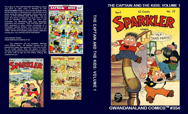 Captain And The Kids: Volume 1 (E)