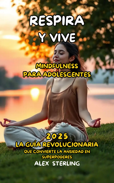 Respira y Vive   El mindfulness para adolescentes