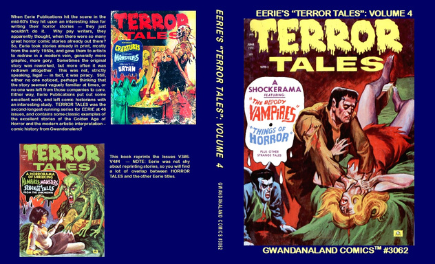 Eerie's "Terror Tales": Volume 4 (E)