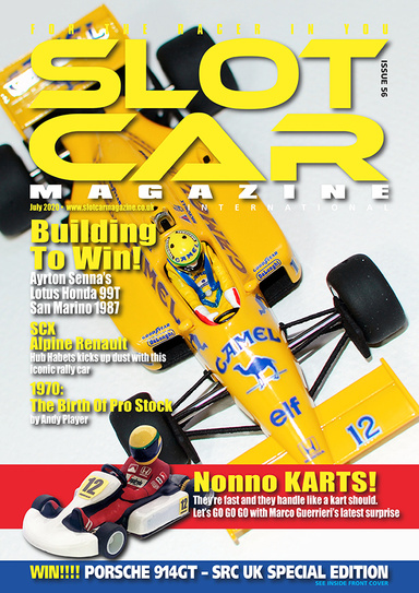 Slot Car Magazine – JULY 2020, issue 56
