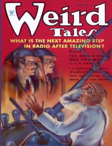 Weird Tales 1935 April