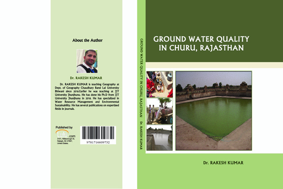 GROUND WATER QUALITY IN CHURU, RAJASTHAN
