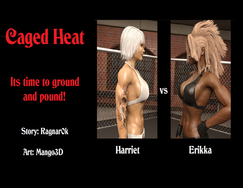Caged Heat: Harriet vs Erikka
