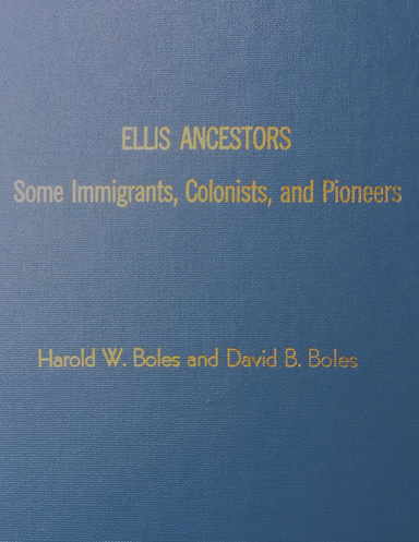 Ellis Ancestors