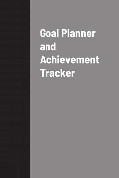 Goal Planner and Achievement Tracker