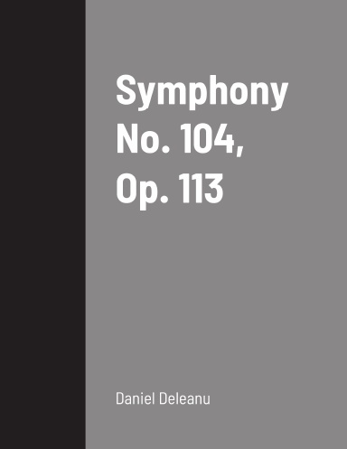 Symphony No. 104, Op. 113