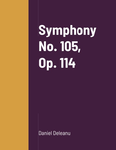 Symphony No. 105, Op. 114