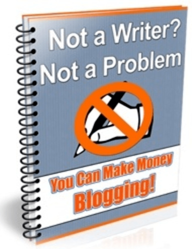 Not a Writer Not a Problem