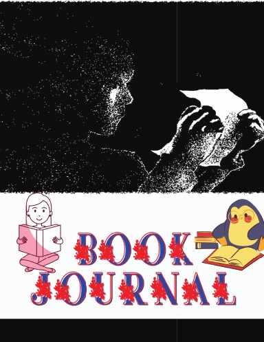 Book journal | Reading log: Track all your reading reviews in this compact 8.5 x 11 log book | notebook. Write your favorite quotes and book summary. Cute ... cover. Reading logs are great gift under