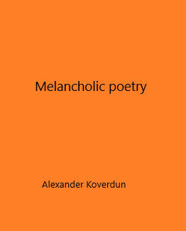 Melancholic poetry