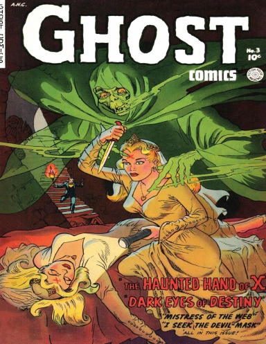 Ghost Comics 3
