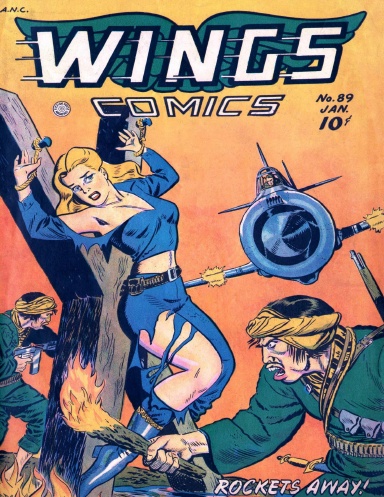 Wings Comics 89