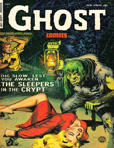 Ghost Comics 6
