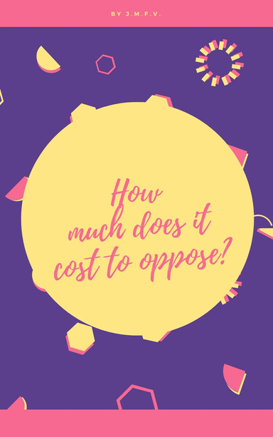 How much does it cost to oppose?