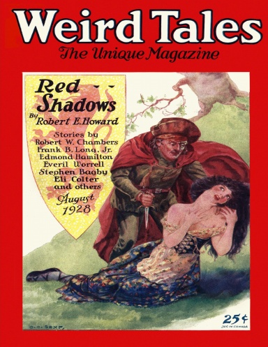 Weird Tales 1928 August
