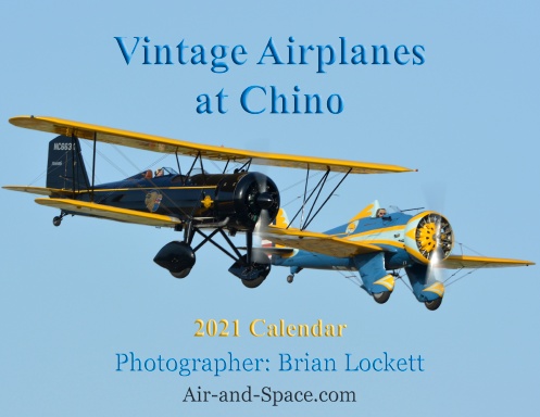 Vintage Airplanes at Chino, 2021 Calendar