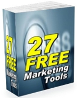 Best 27 Free Marketing Tools